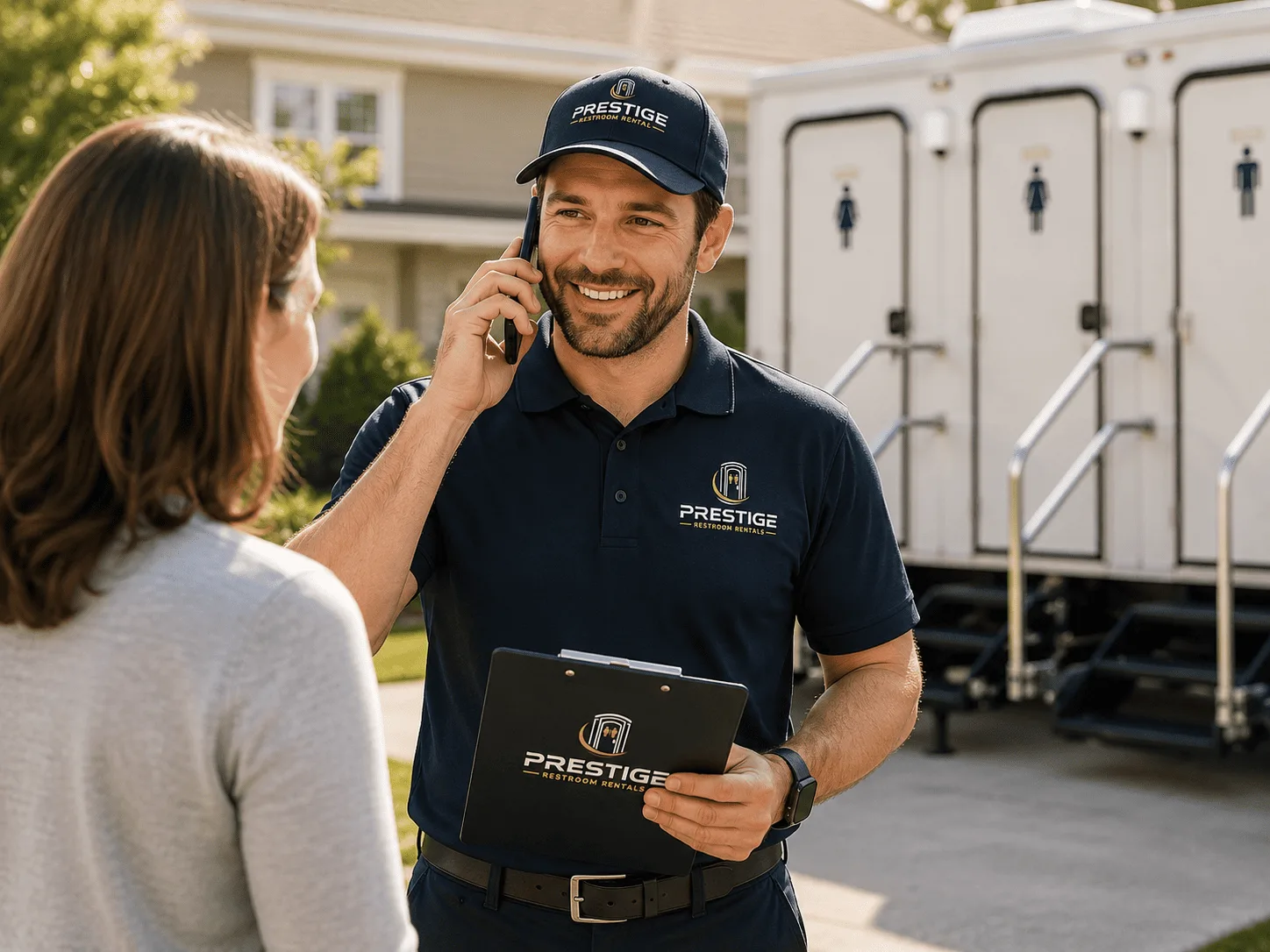 Luxury Portable Restrooms FAQs in Lagrange, OH